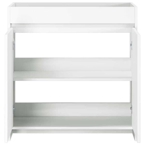 Maison Exclusive - Hvid badeværelses underskab 78,5 x 37,5 x 81 cm