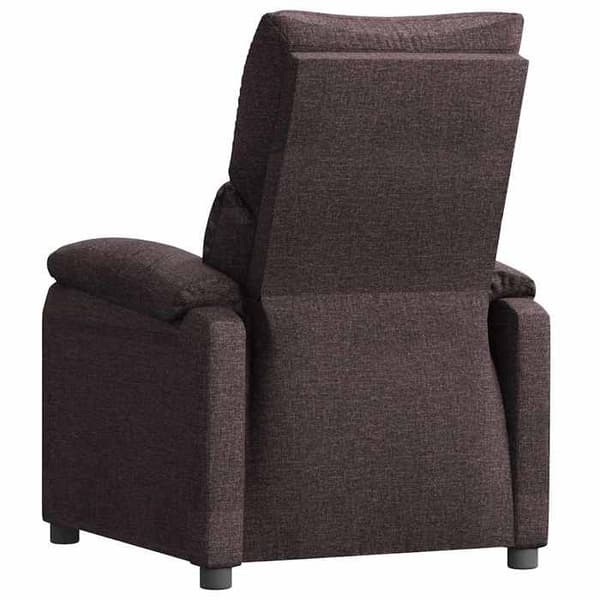 Maison Exclusive - Mørkebrun Recliner Stol i Stof