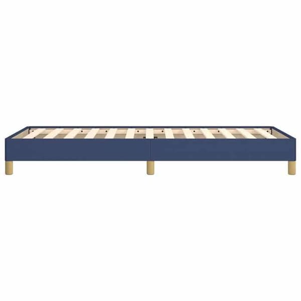 Maison Exclusive - Sengestel uden madras blå 80x200 cm stof