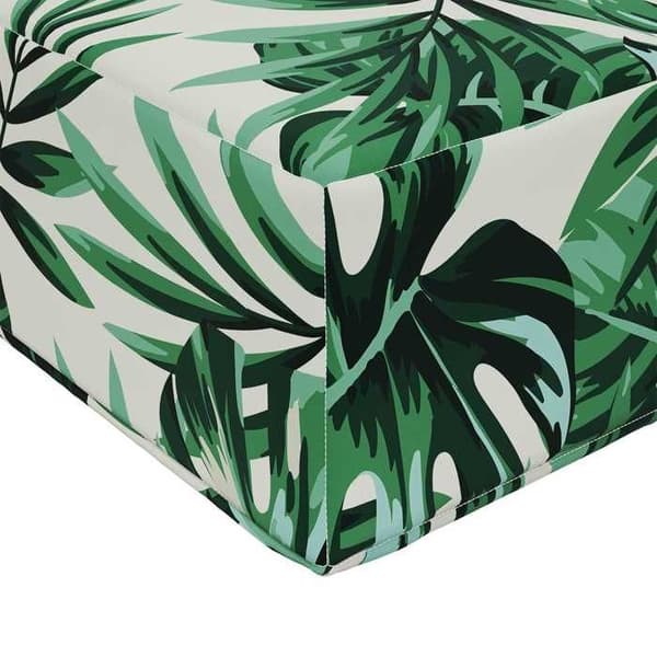 Maison Exclusive - Utomhussoffkudde Polyester Bladmotiv