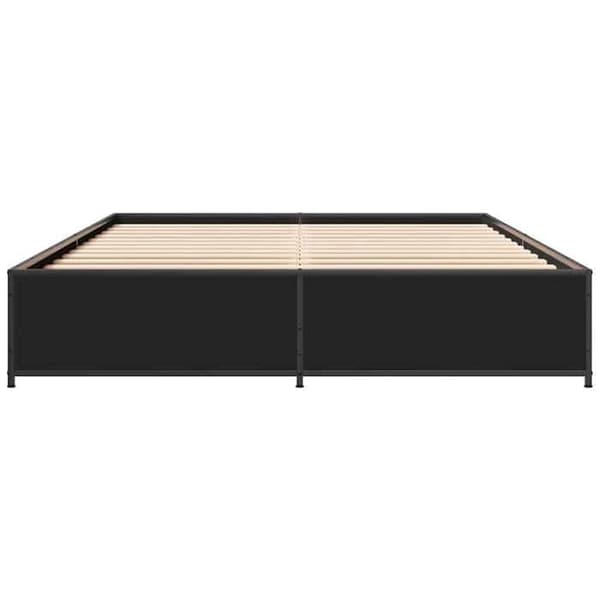 Maison Exclusive - Sengestel uden madras sort 120x190 cm