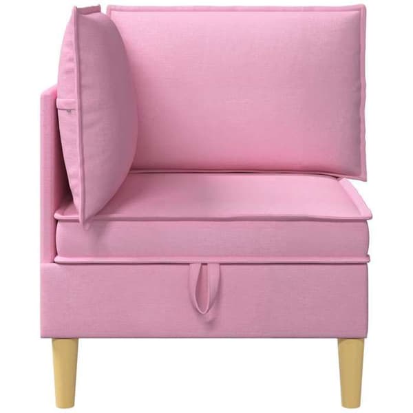 Maison Exclusive - Sofa med opbevaring i stof