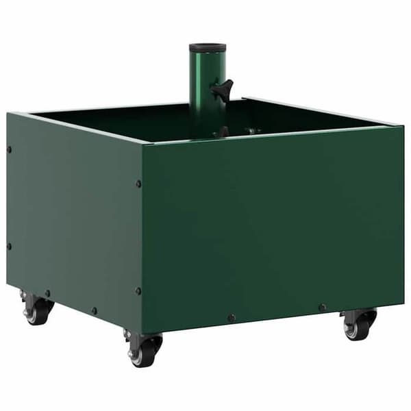 Maison Exclusive - Grøn parasolfod 45 x 45 x 45 cm Stål