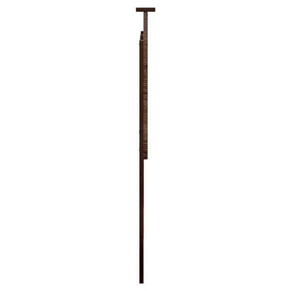 Maison Exclusive - Hovedgærde Brun Eg 100 cm Ingeniørtræ