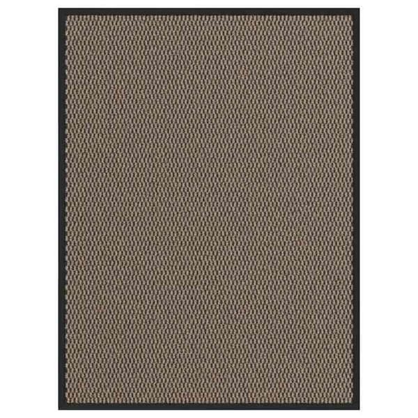 Maison Exclusive - Brun dörrmatta 90x120 cm