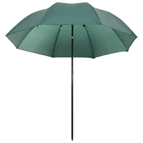 Maison Exclusive - Kalastusvarjot 220 x 193 cm Polyester Oxford Pyöreä Grön