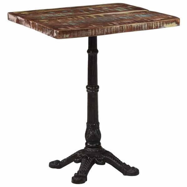 Maison Exclusive - Bistrobord 60x60x76 cm Genbrugstræ