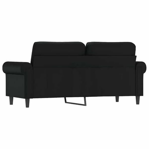 Maison Exclusive - 2-personers Sofa Sort 140 cm Syntetisk Læder
