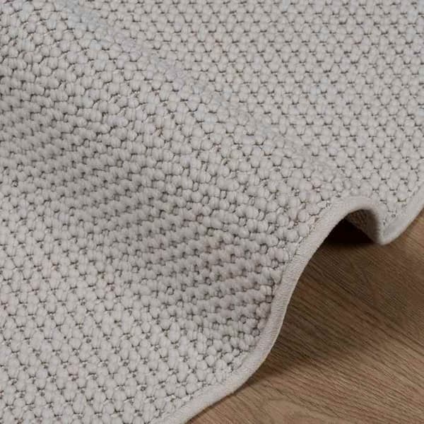 Maison Exclusive - Inomhusmatta LUGO Crème Ø 160 CM Polyester