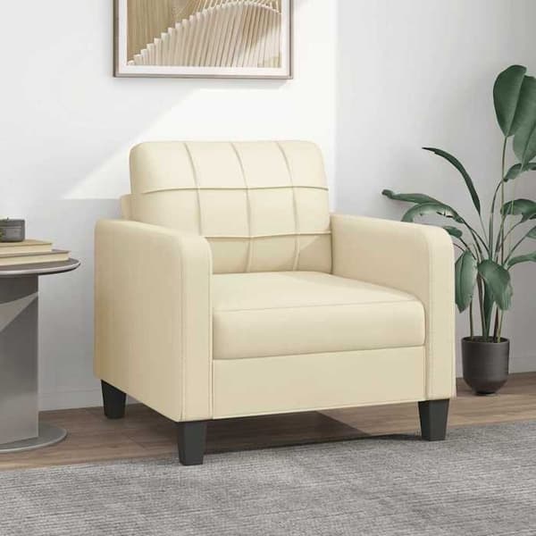 Maison Exclusive - Creme Stol 60 cm Similæder