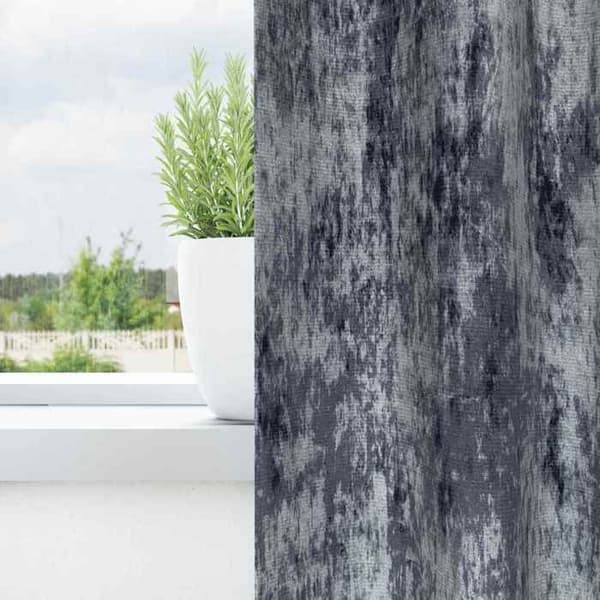 Maison Exclusive - Samettiverhot 2 kpl Harmaa Hopea 175 x 140 cm Sametti