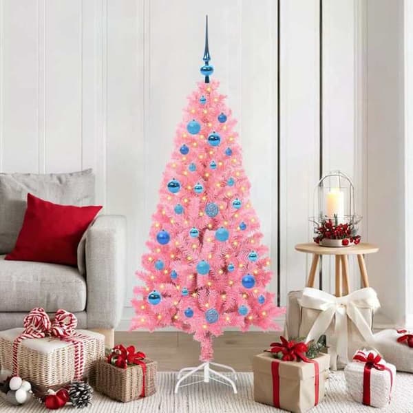 Maison Exclusive - Julgran Rosa 150 cm PVC Ros
