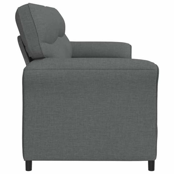 Maison Exclusive - 100 % polyesterista valmistettu sohva, metallirunko, MDF, vaneri