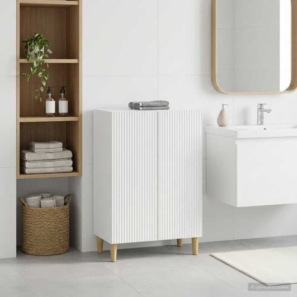 Maison Exclusive - Badeværelsesopbevaringsmøbel ARNHEM Hvid
