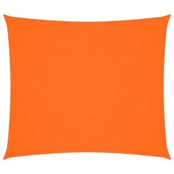 Maison Exclusive - Solskyddsduk Oxford rektangulär 2,5x3 m Orange Apelsin