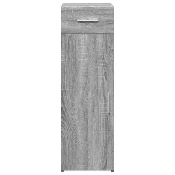 Maison Exclusive - Buffé Sonoma Grå 30x42,5x93 cm Ingenjörsträ