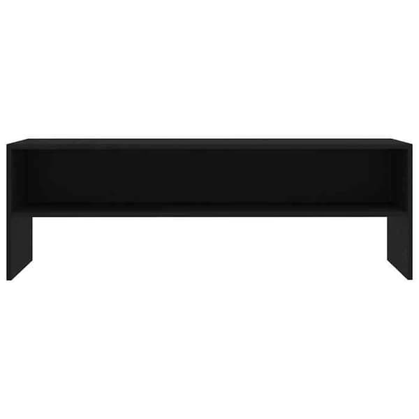 Maison Exclusive - TV-møbel Sort 120x40x40 cm Ingeniørtræ