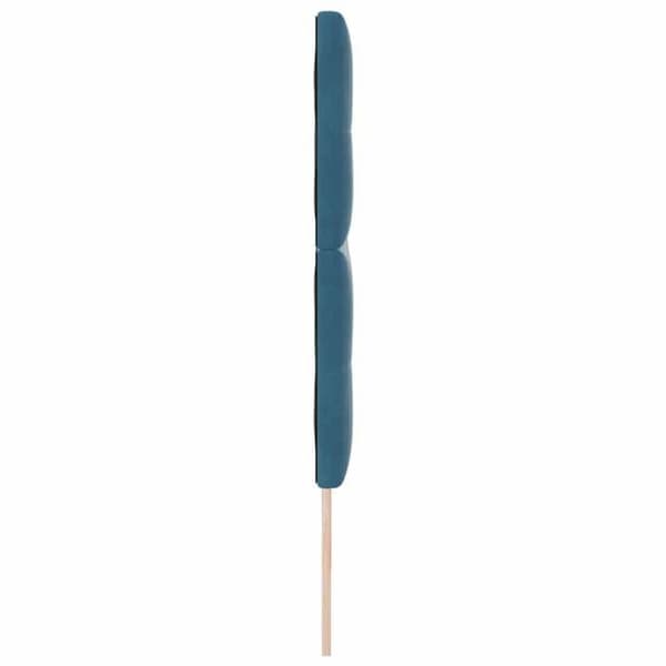 Maison Exclusive - Tummansininen pääty 200 cm Sametti Mörkblå