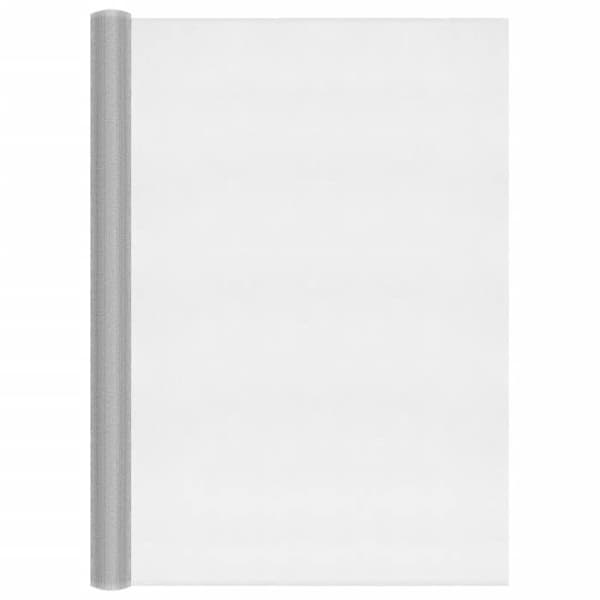 Maison Exclusive - Aluminium Gitter Skærm 100x2000 cm Sølv Silver