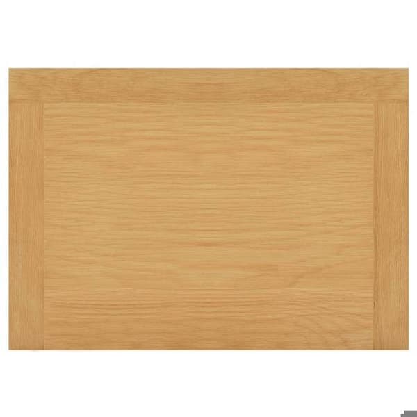 Maison Exclusive - Skab 45x32x85 cm Massivt egetræ