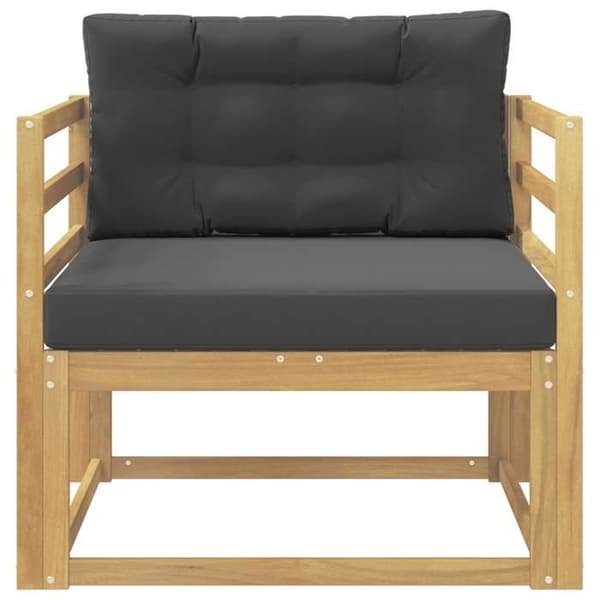 Maison Exclusive - Utomhussoffa i vit polyester
