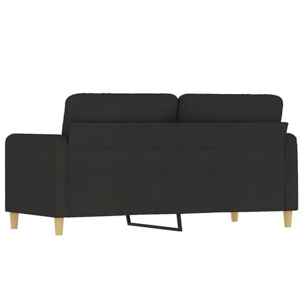Maison Exclusive - 2-personers Sofa Sort 140 cm Stof