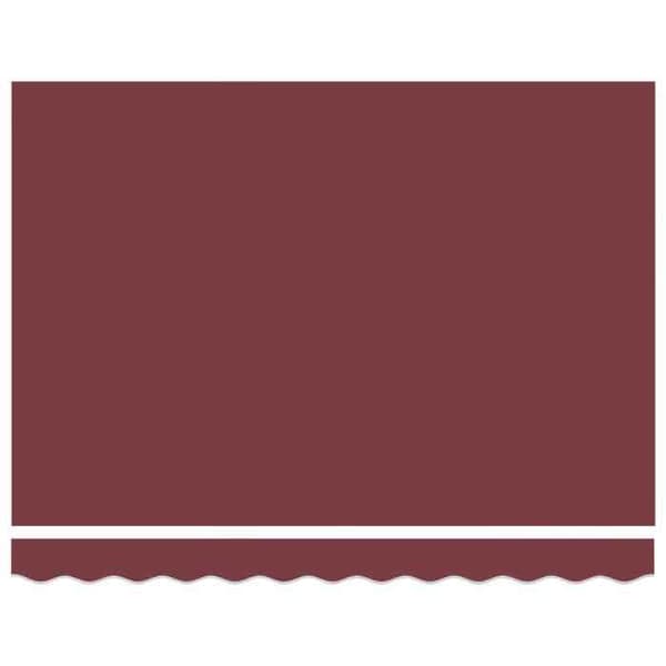 Maison Exclusive - Manuell utdragbar markis Bordeaux 3,5 x 2 m