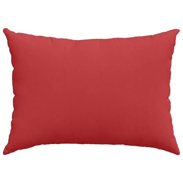 Sittkuddar - EXKLUSIVT HEM - 70 x 50 cm - Röd - Polyester - Avtagbar (set om 2) Röd