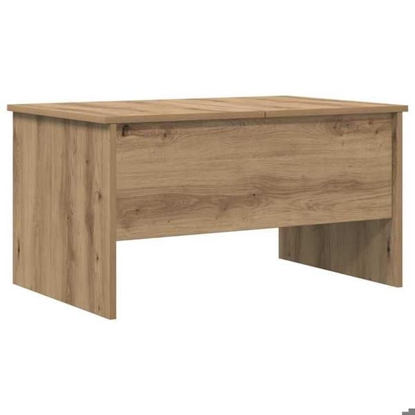 Soffbord - EXKLUSIV HEM - 102 x 50,5 x 46,5 cm - Ingenjörsträ - Rektangulär - Modern design Ek