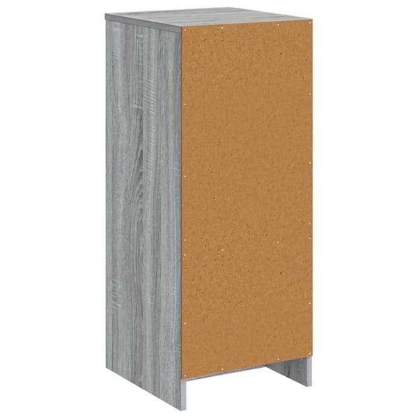 Maison Exclusive - Sonoma grå badeværelsesskab 35 x 36,5 x 85 cm