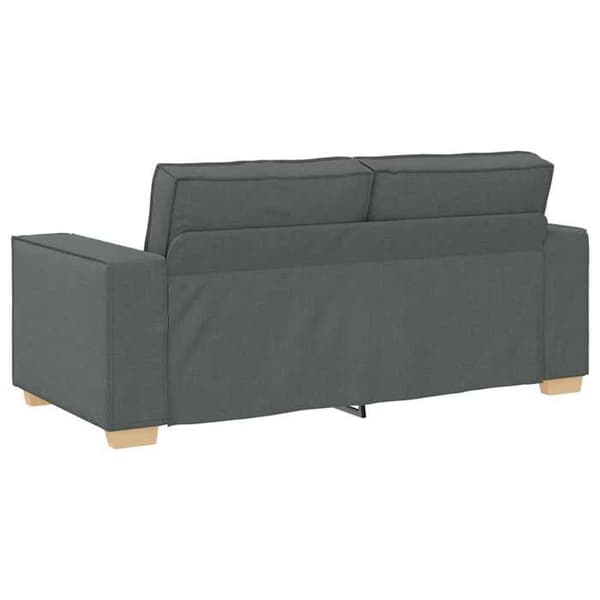Maison Exclusive - Sofa 2 personer Mørkegrå 180x78x84 cm Stof