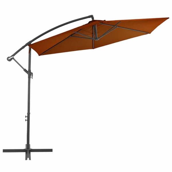 Maison Exclusive - Parasolforkant med aluminiumsstang