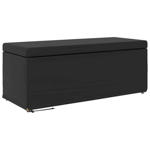 Maison Exclusive - Sort Taburet 101 x 41 x 40 cm