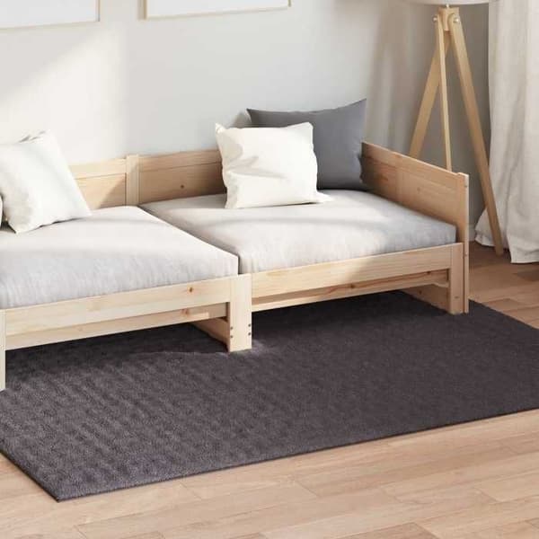 Maison Exclusive - SIROLO Anthracite pinta-matto 200 x 140 cm Polyester
