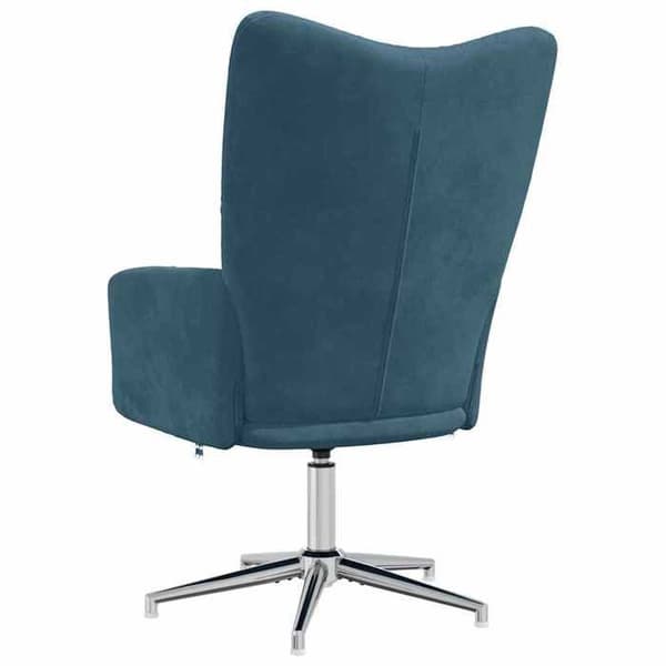 Maison Exclusive - Blå Velour Relax stol