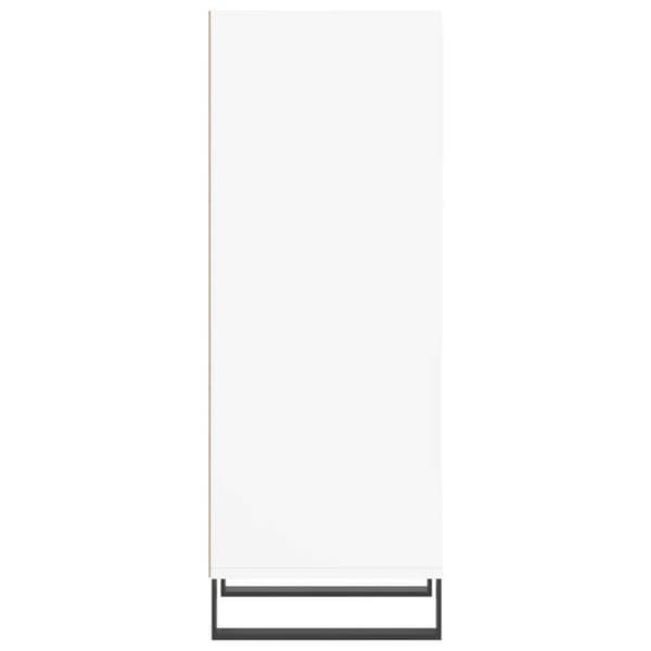 Maison Exclusive - Buffé vit 34,5x32,5x90 cm ingenjörsträ