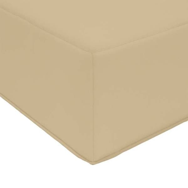 Maison Exclusive - Udendørs sofa pude Polyester Beige 60 x 60 cm