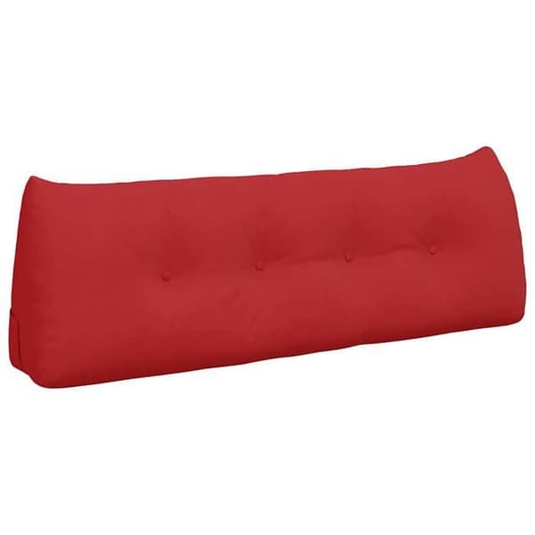 Maison Exclusive - Rød Rygpude 140 x 24 x 50 cm stof