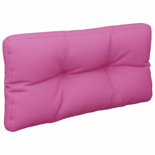 Maison Exclusive - Palettkuddar set om 2 rosa tyg