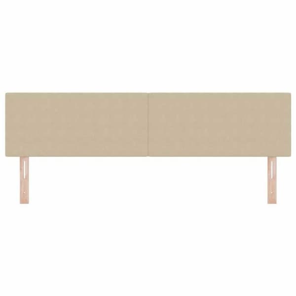 Maison Exclusive - LED-päätyvihreä harmaa 180 cm samettikangas Grågrön