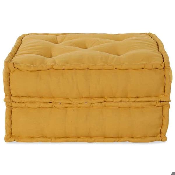 Maison Exclusive - Gul modulsoffa 70x70x36 tyg