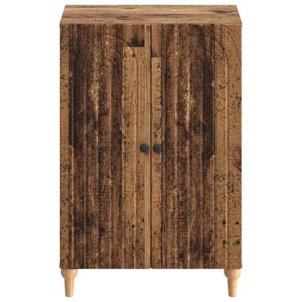 Maison Exclusive - ALKMAAR-kenkäkaappi 59,5 x 39,5 x 90 cm Vanha puu