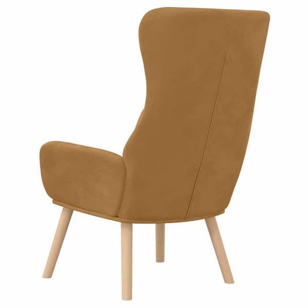 Maison Exclusive - Brun Velour Relaxstol