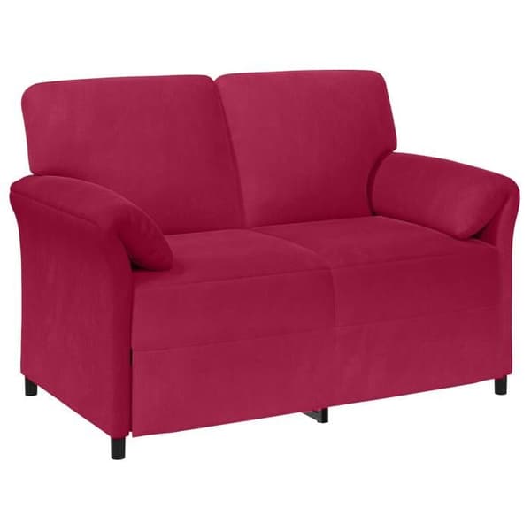 Maison Exclusive - 2 kpl sohvasetti Bordeaux samettia