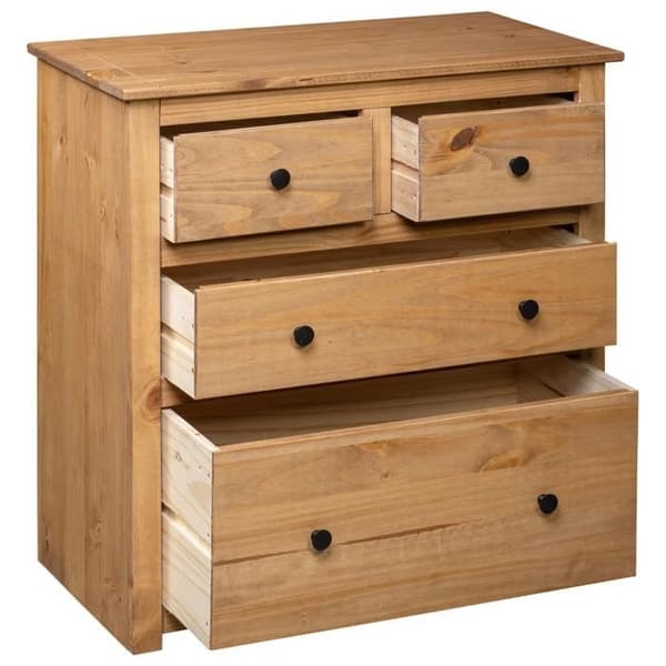 Maison Exclusive - Buffé 80x40x83 cm Pin Gamme Panama