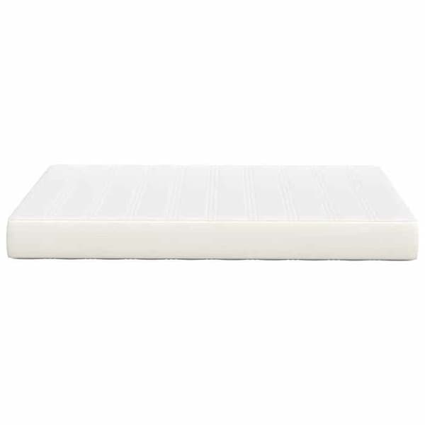 Maison Exclusive - Sengemad med creme madras 120 x 200 cm stof