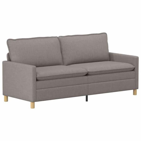 Maison Exclusive - 2-delars Soffset i Taupe Tyg