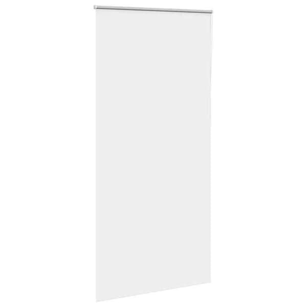 Maison Exclusive - Rullgardin med mörkläggande tygbredd 90,7 cm polyester