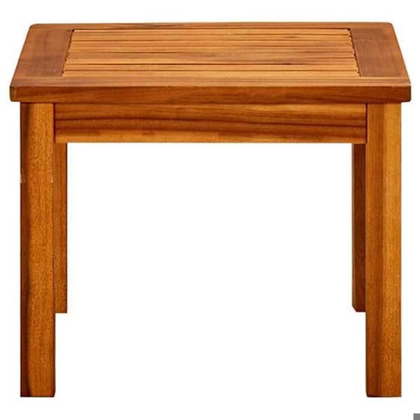 Maison Exclusive - Havebord 45x45x36 cm Solid akacietræ