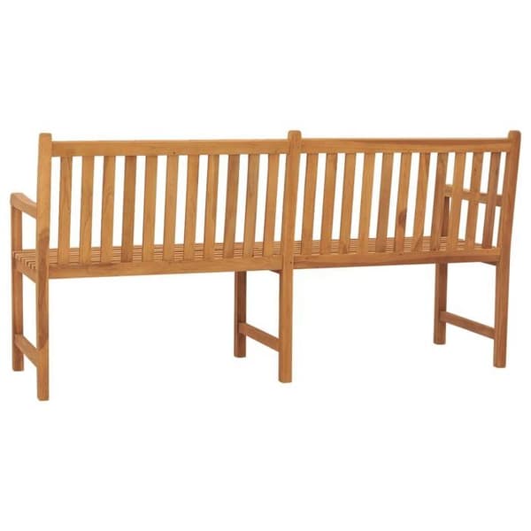 Maison Exclusive - Bänk för trädgård 180 cm i solid teakträ
